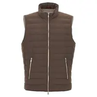 Geci Brunello Cucinelli Quilted Vest Barbati