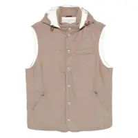 Geci Brunello Cucinelli Outwear Waistcoats Barbati
