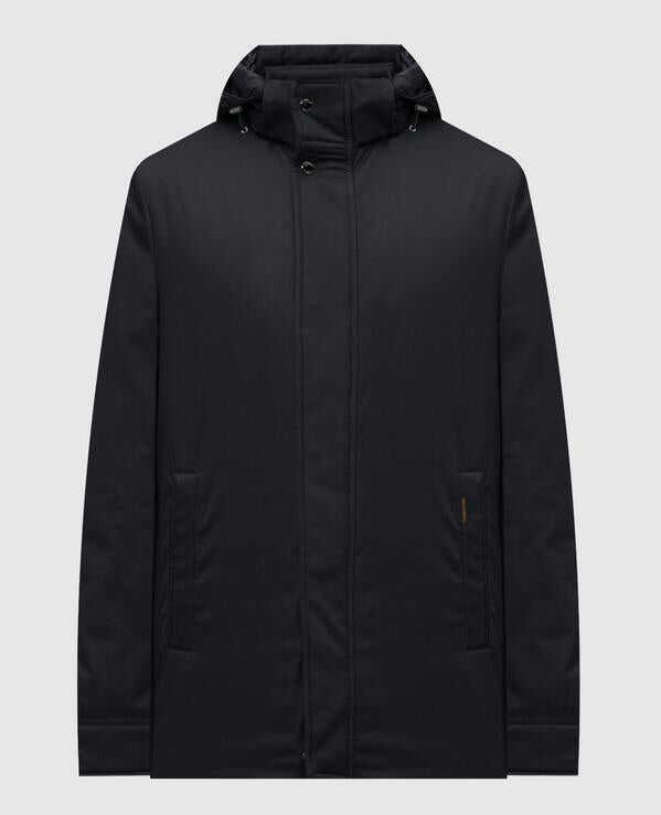 Paltoane Moorer Moorer Coats BLUE Barbati (BM 18644883) 1