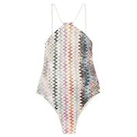 Costume de baie Missoni Zigzag One-Piece Swimsuit Femei