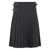 Prada Prada Pleated Skirt GREY