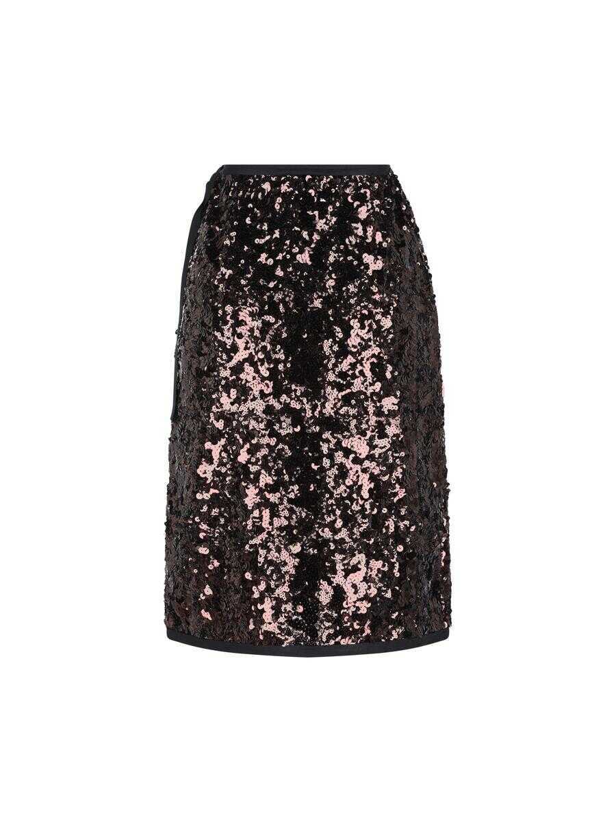 Fuste Prada Prada Skirts PLUM Femei (BM 18645162) 2