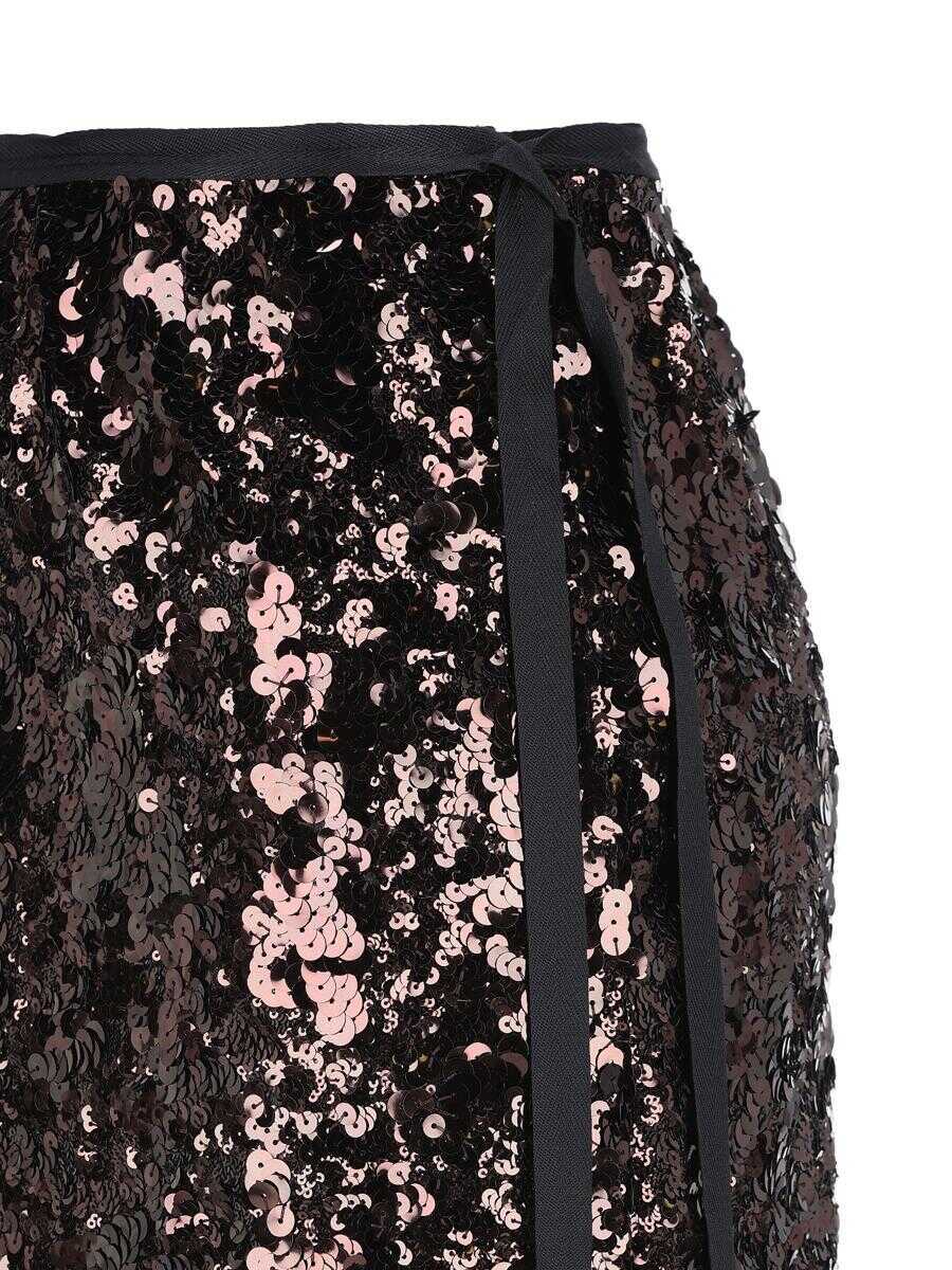 Fuste Prada Prada Skirts PLUM Femei (BM 18645162) 4