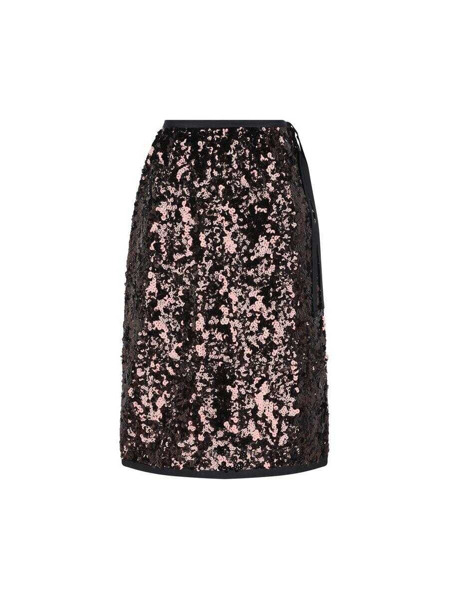 Fuste Prada Prada Skirts PLUM Femei (BM 18645162) 1