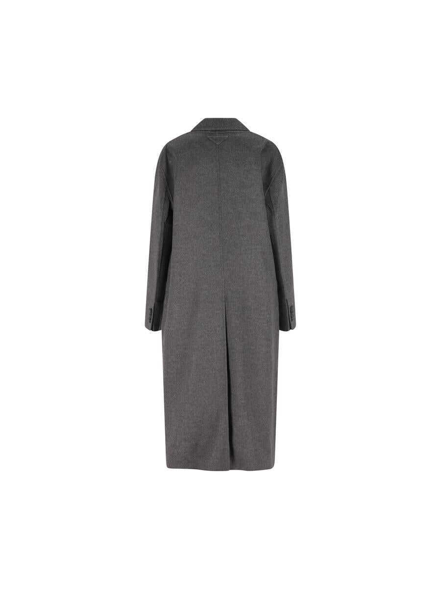 Paltoane Prada Prada Coats GRAY Femei (BM 18645168) 2