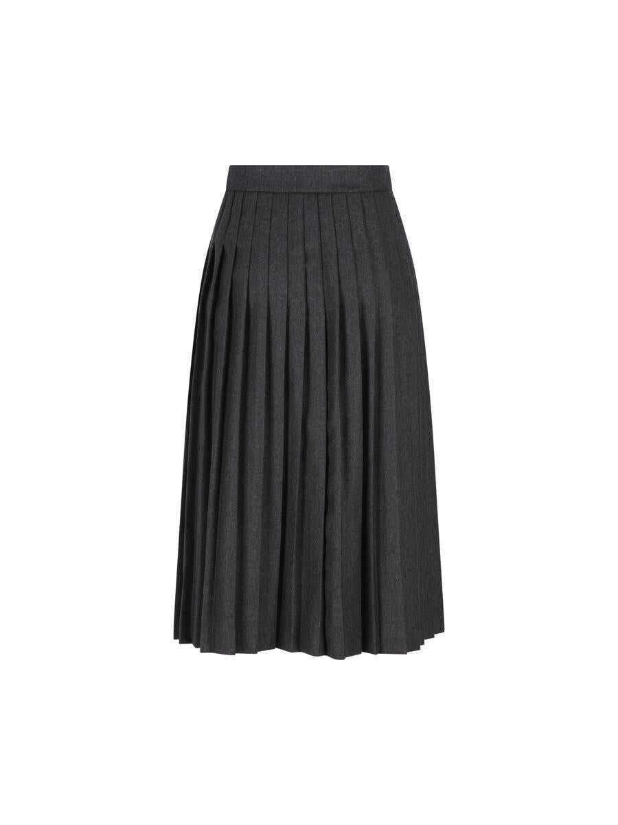 Fuste Prada Prada Skirts Grey Femei (BM 18645174) 2