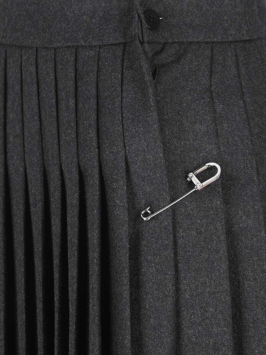 Fuste Prada Prada Skirts Grey Femei (BM 18645174) 3