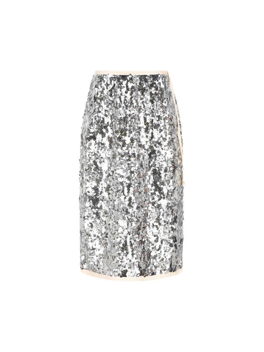 Fuste Prada Prada Skirts SILVER Femei (BM 18645177) 1