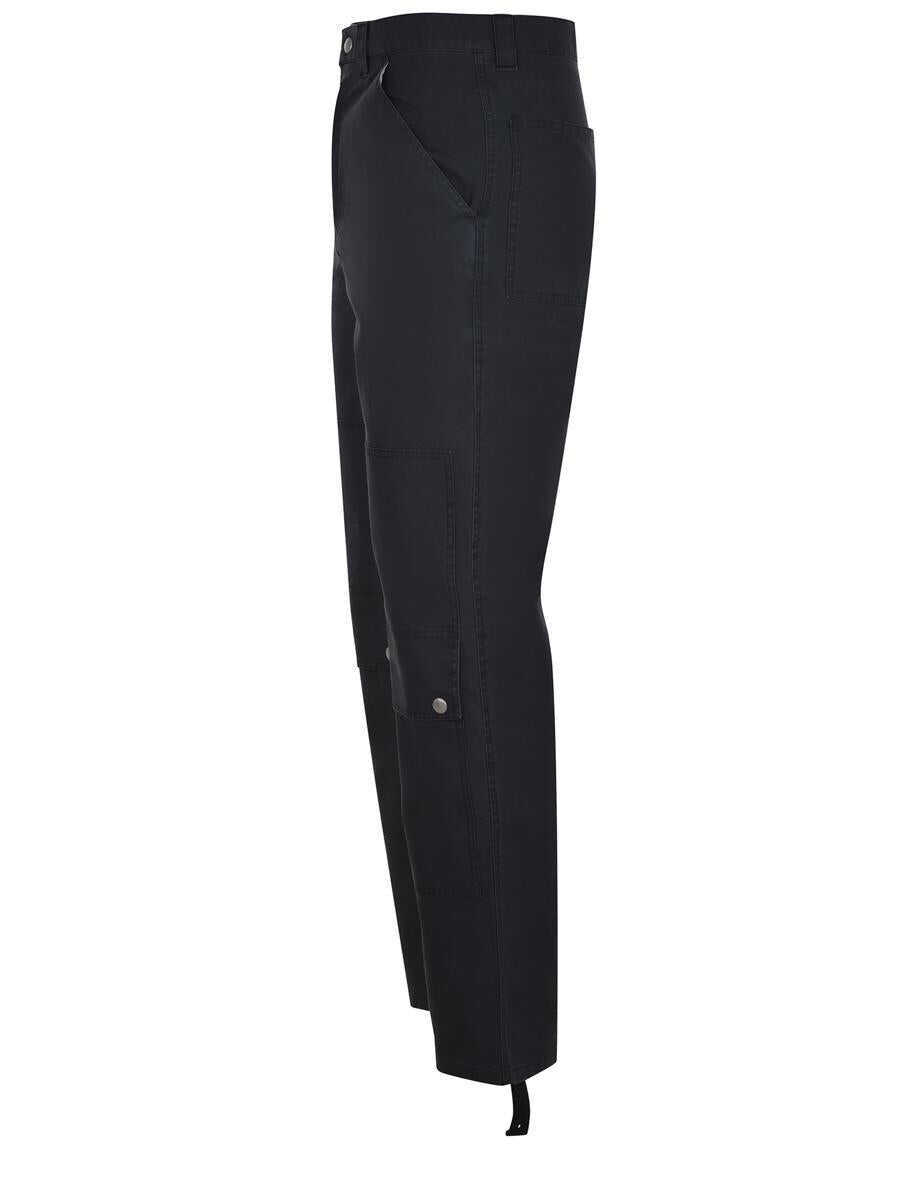 Pantaloni OAMC Oamc  Pants Black Barbati (BM 18645210) 2