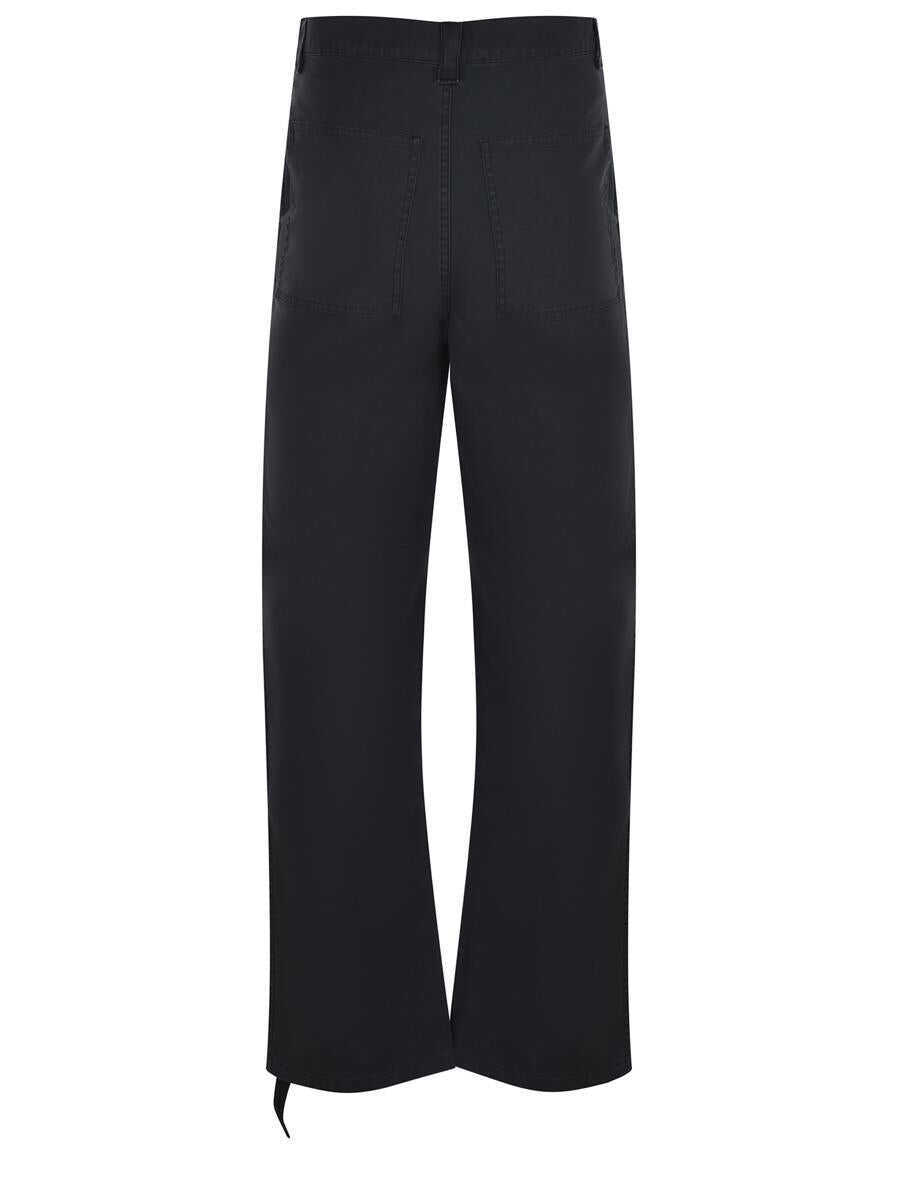 Pantaloni OAMC Oamc  Pants Black Barbati (BM 18645210) 3