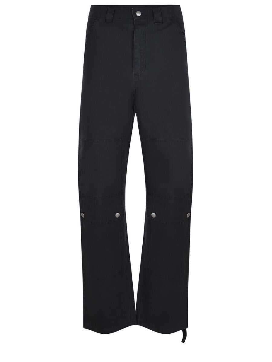 Pantaloni OAMC Oamc  Pants Black Barbati (BM 18645210) 1