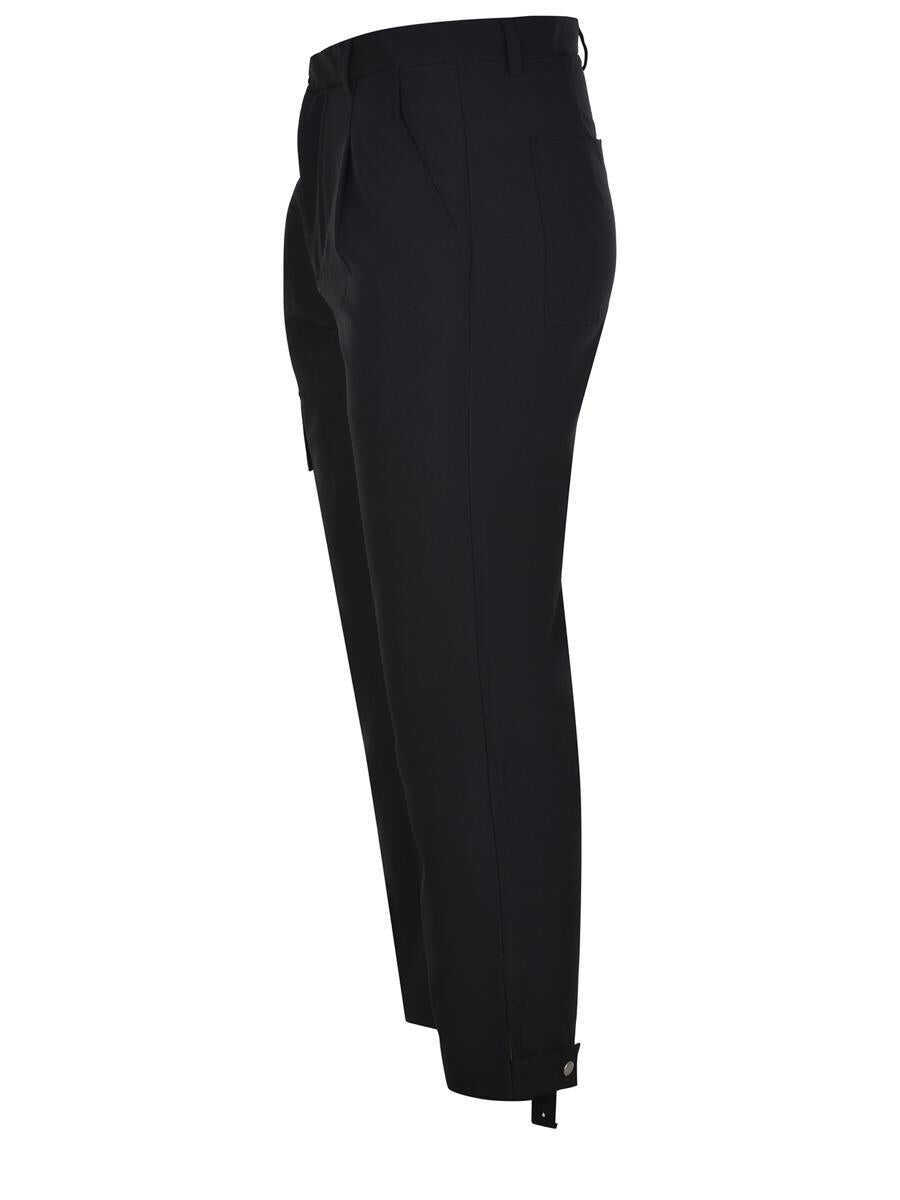Pantaloni OAMC Oamc  Trousers Black Barbati (BM 18645213) 2