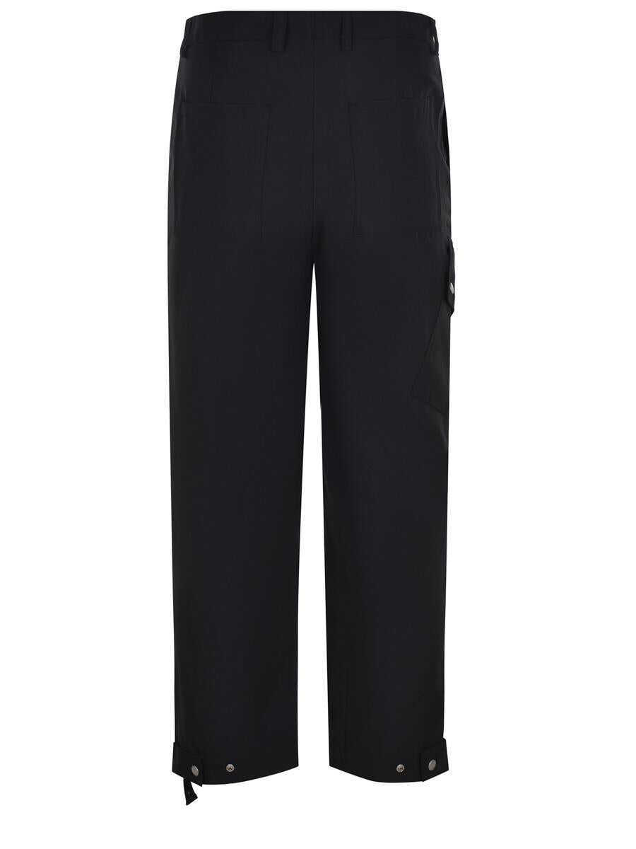 Pantaloni OAMC Oamc  Trousers Black Barbati (BM 18645213) 3
