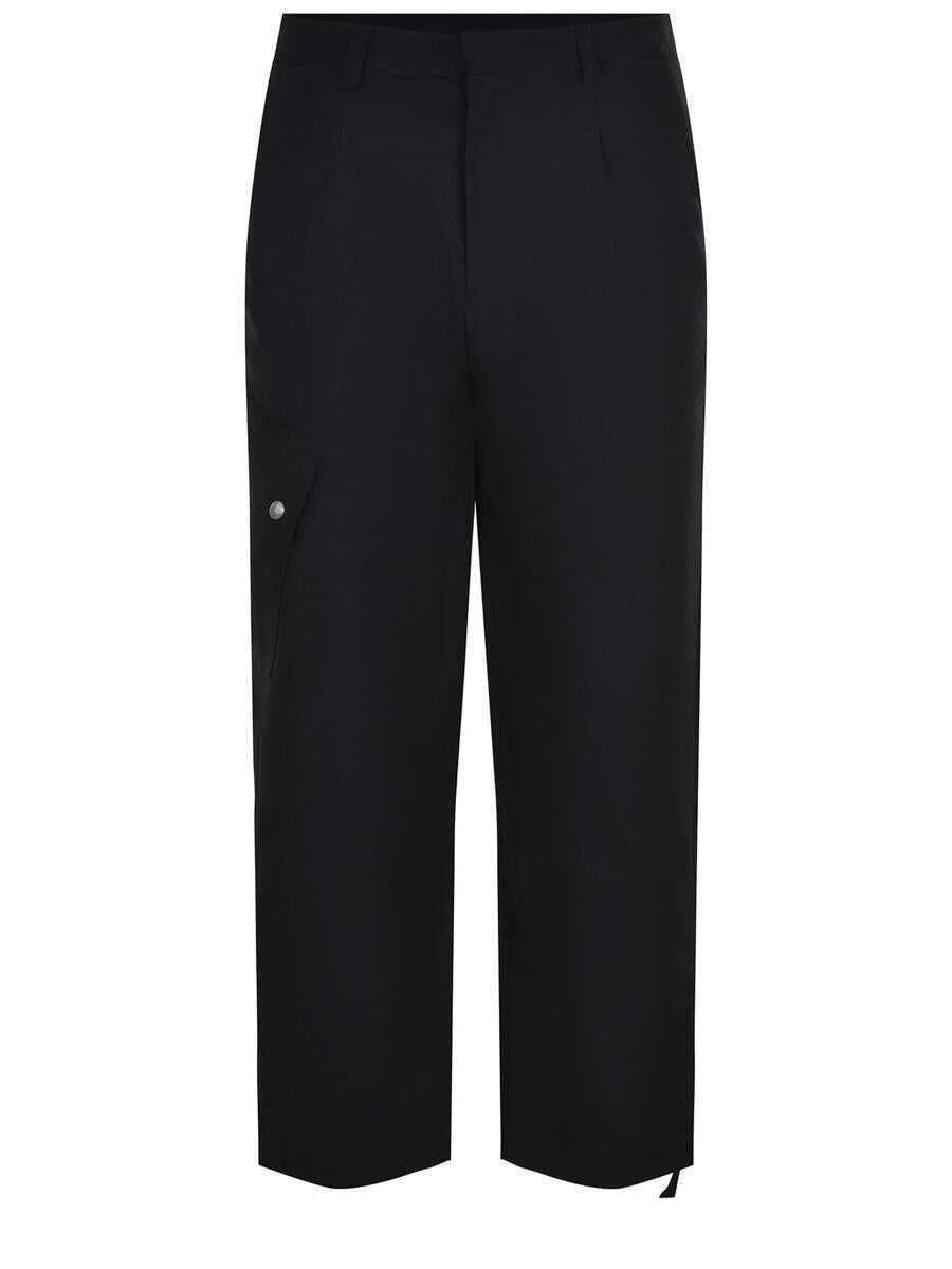 Pantaloni OAMC Oamc  Trousers Black Barbati (BM 18645213) 1
