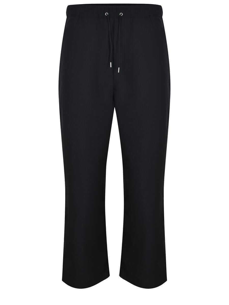 Pantaloni OAMC Oamc  Trousers Black Barbati (BM 18645216) 1