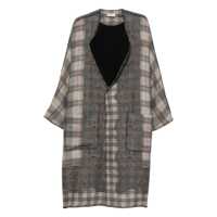 Rochii Pierre-Louis Mascia Wool Kimono Femei