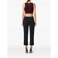 Pantaloni casual Elisabetta Franchi Dama - Pantaloni casual Elisabetta Franchi Elisabetta Franchi Trousers Black Femei (BM 18645249) - B-mall.ro