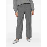 Imbracaminte Fabiana Filippi Dama - Pantaloni casual Fabiana Filippi Fabiana Filippi Grey Wool Pants ROCCIA/MELANGE Femei (BM 18645273) - B-mall.ro