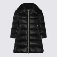 Geci de iarna Herno Black Down Jacket Femei