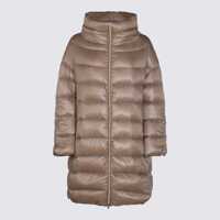 Geci de iarna Herno Beige Down Jacket Femei