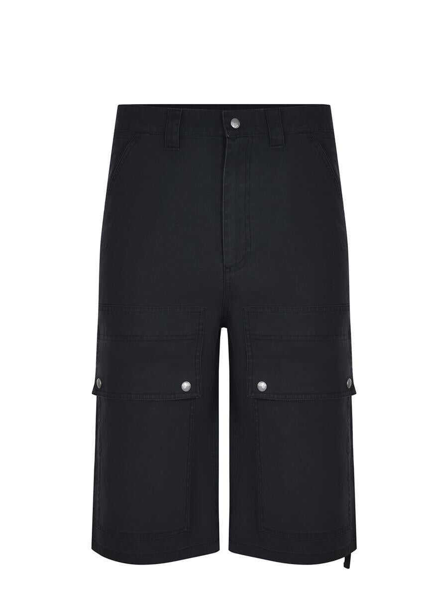 Pantaloni OAMC Oamc  Shorts Black Barbati (BM 18645480) 1