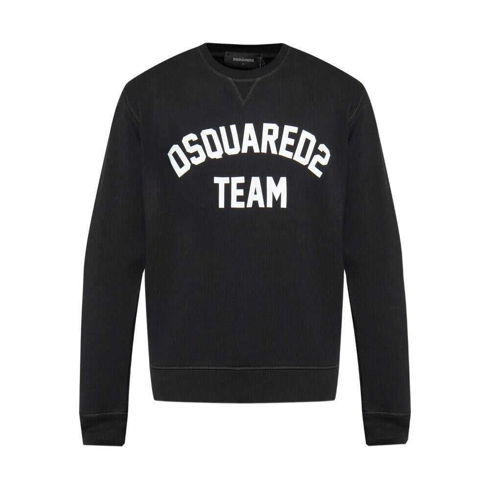 Pulovere DSQUARED2 DSQUARED2 Sweaters & Knitwear Black Barbati (BM 18645585) 1