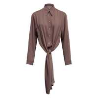 Camasi MM6 Maison Margiela Knot Shirt Femei