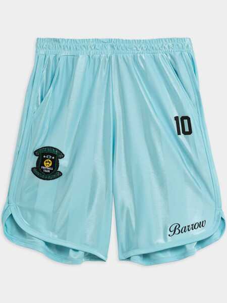 Pantaloni BARROW Barrow Bermuda Shorts BLUE Barbati (BM 18645636) 1