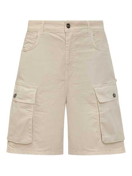 Pantaloni BARROW Barrow Shortbarrow Cargo Beige Barbati (BM 18645639) 1