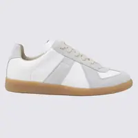 Sneakers Maison Margiela Replica Leather Sneakers Femei