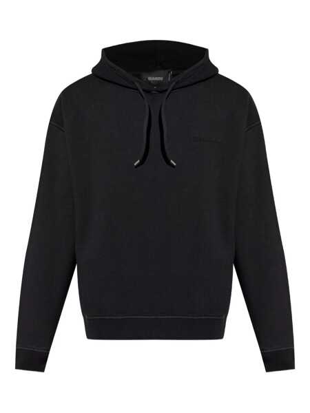 Bluze de trening DSQUARED2 DSQUARED2 Black Hoodie Black Barbati (BM 18645780) 1