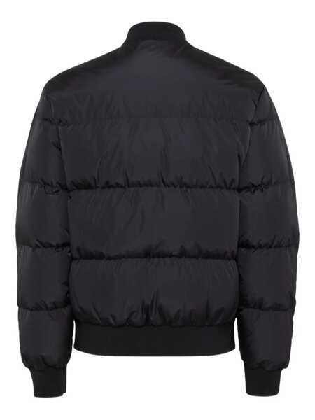 Geci DSQUARED2 DSQUARED2 Padded Bomber Jacket Black Barbati (BM 18645789) 2