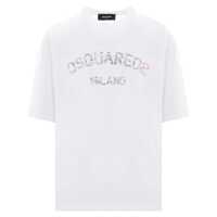 Tricouri DSQUARED2 'Loose Fit' T-Shirt Barbati