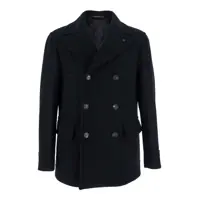 Geci Peacoat In Panno 4 Tascjhe Barbati