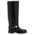 Elisabetta Franchi Elisabetta Franchi Logo Strap Boots Black