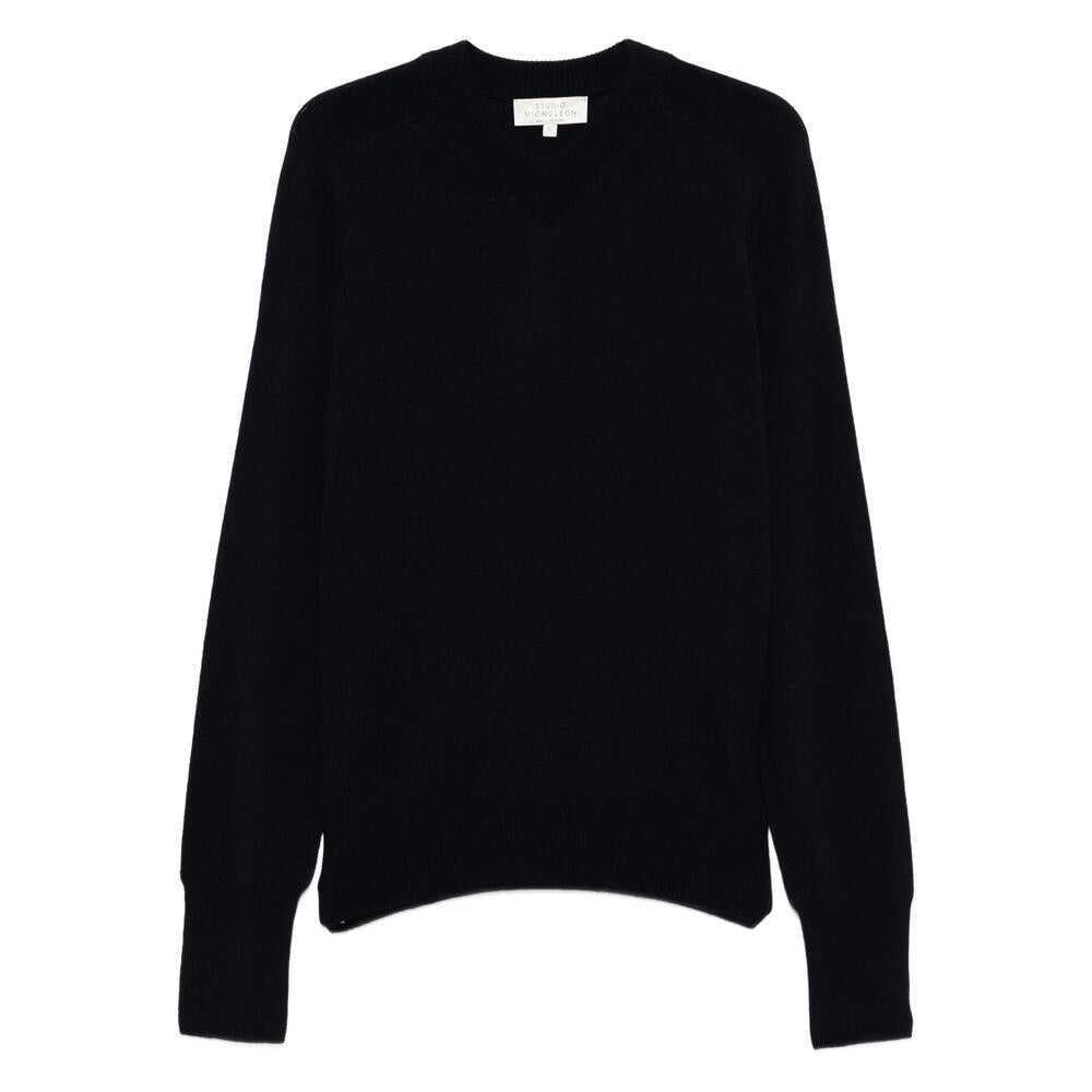 Pulovere STUDIO NICHOLSON Studio Nicholson Sweaters & Knitwear BLUE Barbati (BM 18645942) 1