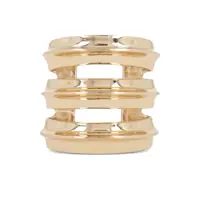 Bratari Gold-Colored Bracelet With Spiral Design In Brass Woman Femei
