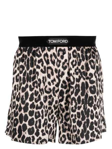 Chiloti Tom Ford Tom Ford Briefs & Boxers Brown Barbati (BM 18645987) 1