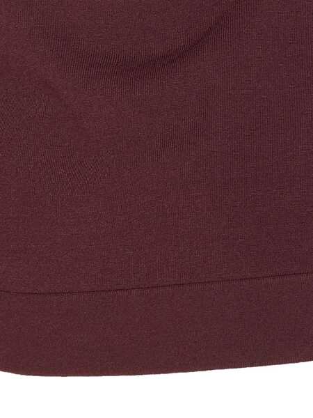 Topuri Elisabetta Franchi Elisabetta Franchi Top Red Femei (BM 18646005) 4