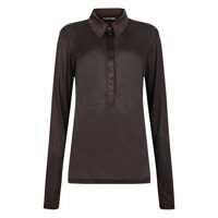 Tricouri Polo Tom Ford Silk Polo Shirt Femei