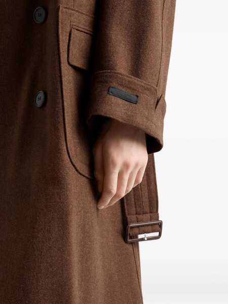 Paltoane Prada Prada Coats BROWN Barbati (BM 18646050) 5