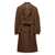 Prada Prada Coats BROWN