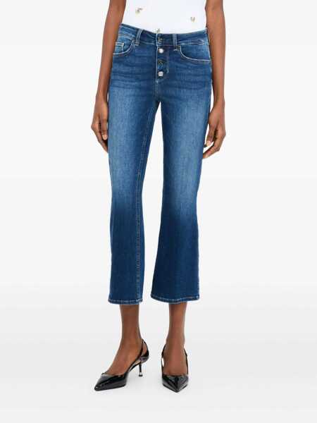Blugi Liu Jo Liu Jo Blue Flare Jeans BLUE Femei (BM 18646098) 2