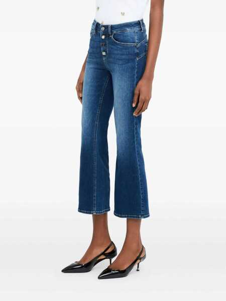 Blugi Liu Jo Liu Jo Blue Flare Jeans BLUE Femei (BM 18646098) 3