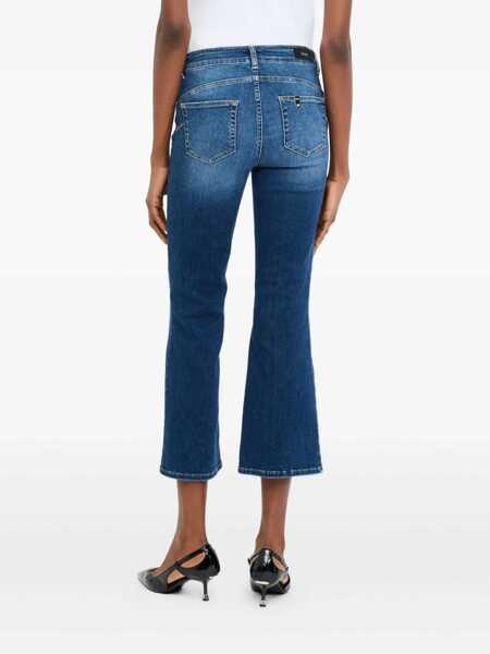 Blugi Liu Jo Liu Jo Blue Flare Jeans BLUE Femei (BM 18646098) 4