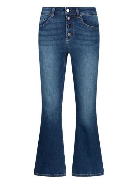 Blugi Liu Jo Liu Jo Blue Flare Jeans BLUE Femei (BM 18646098) 1