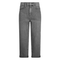 Blugi Liu Jo Ash Grey Washed Straight Leg Jeans Femei