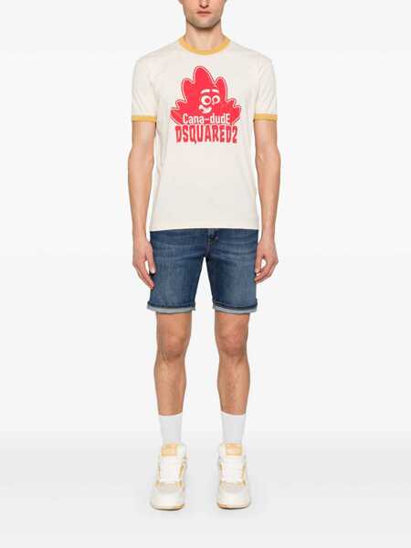 Pantaloni Dondup Dondup  Derick Shorts BLUE Barbati (BM 18646143) 2