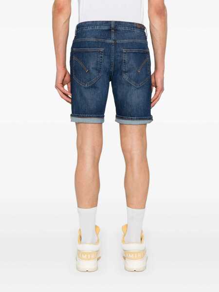 Pantaloni Dondup Dondup  Derick Shorts BLUE Barbati (BM 18646143) 4