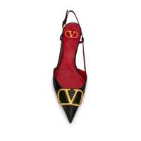 Pantofi Dama - Pantofi cu toc Valentino Garavani Valentino Garavani Slingback Valentino Garavani Vlogo Signature Black Femei (BM 18646185) - B-mall.ro